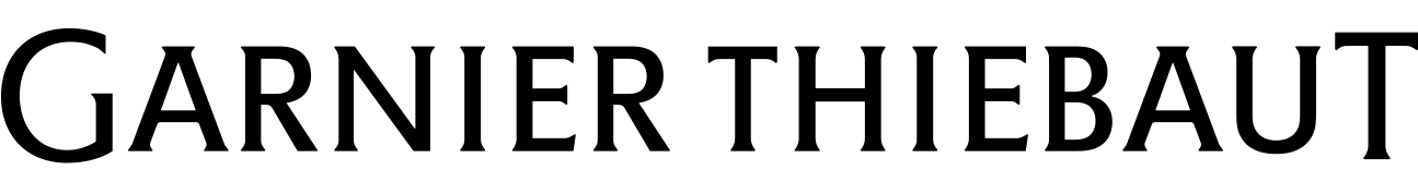 ガルニエ・ティエボー